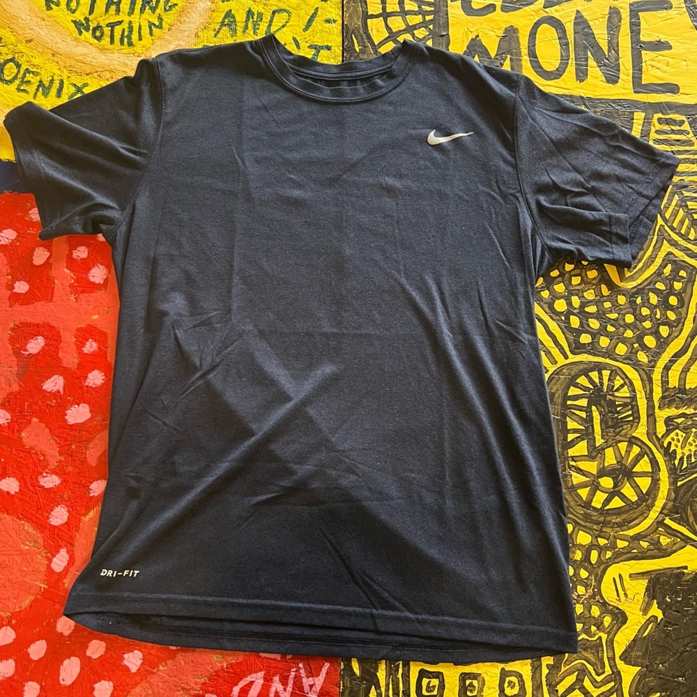 Nike Men’s Legend 2.0 Training DRI FIT SS Shirt - (718833 473) Blue Large